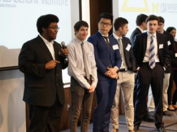 Capstone Bootcamp Team Presentations, May 4, 2018.